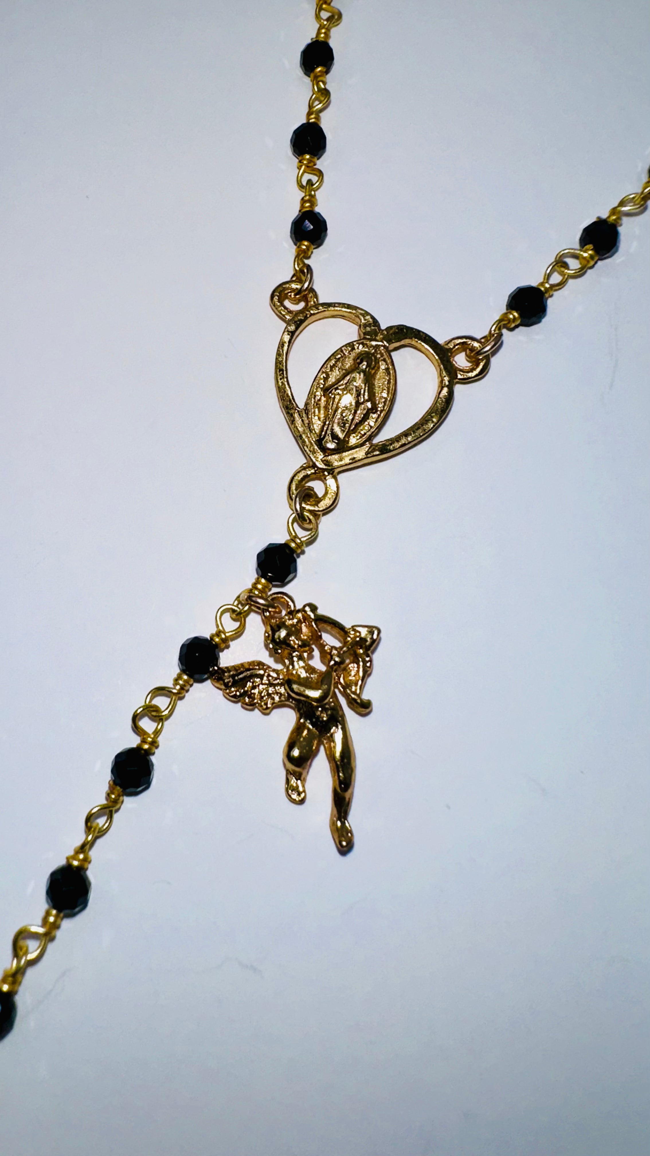 The Leigh Necklace, xo