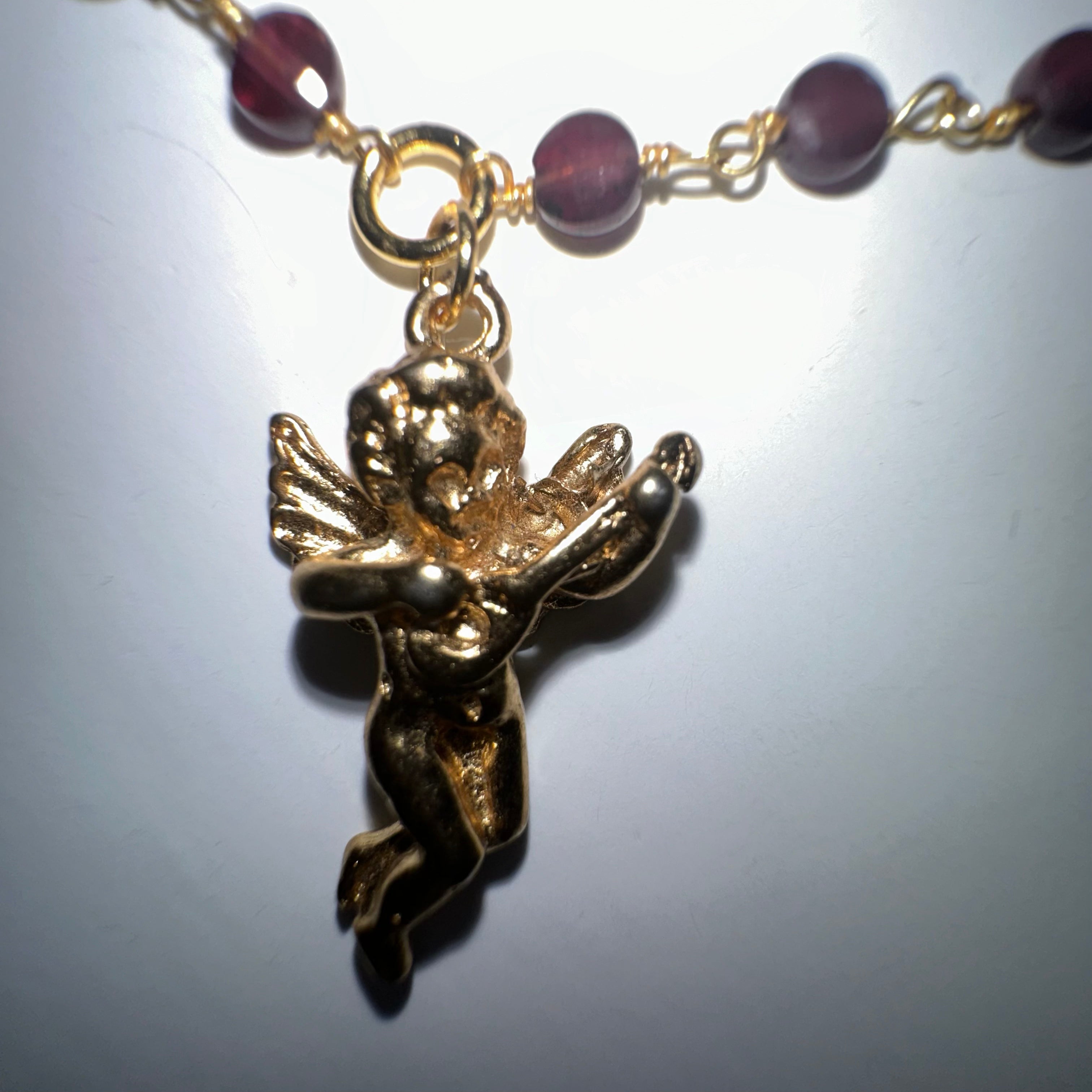 Cupids Song Necklace